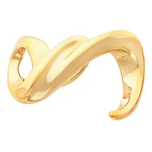 10k Yellow Gold Fashion Chain Slide