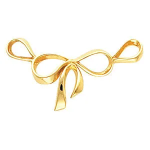 14k Yellow Gold Fashion Chain Trim