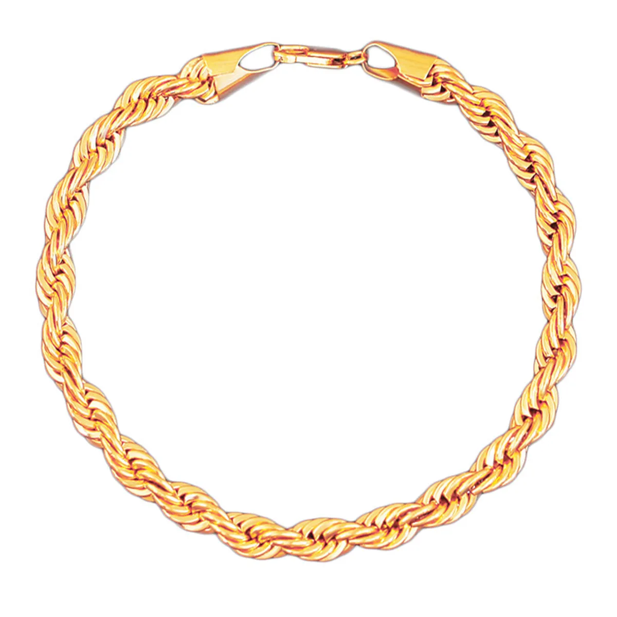 18K Gold-Plated Twine Bracelet