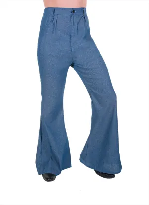 1970s Denim Flares for Men
