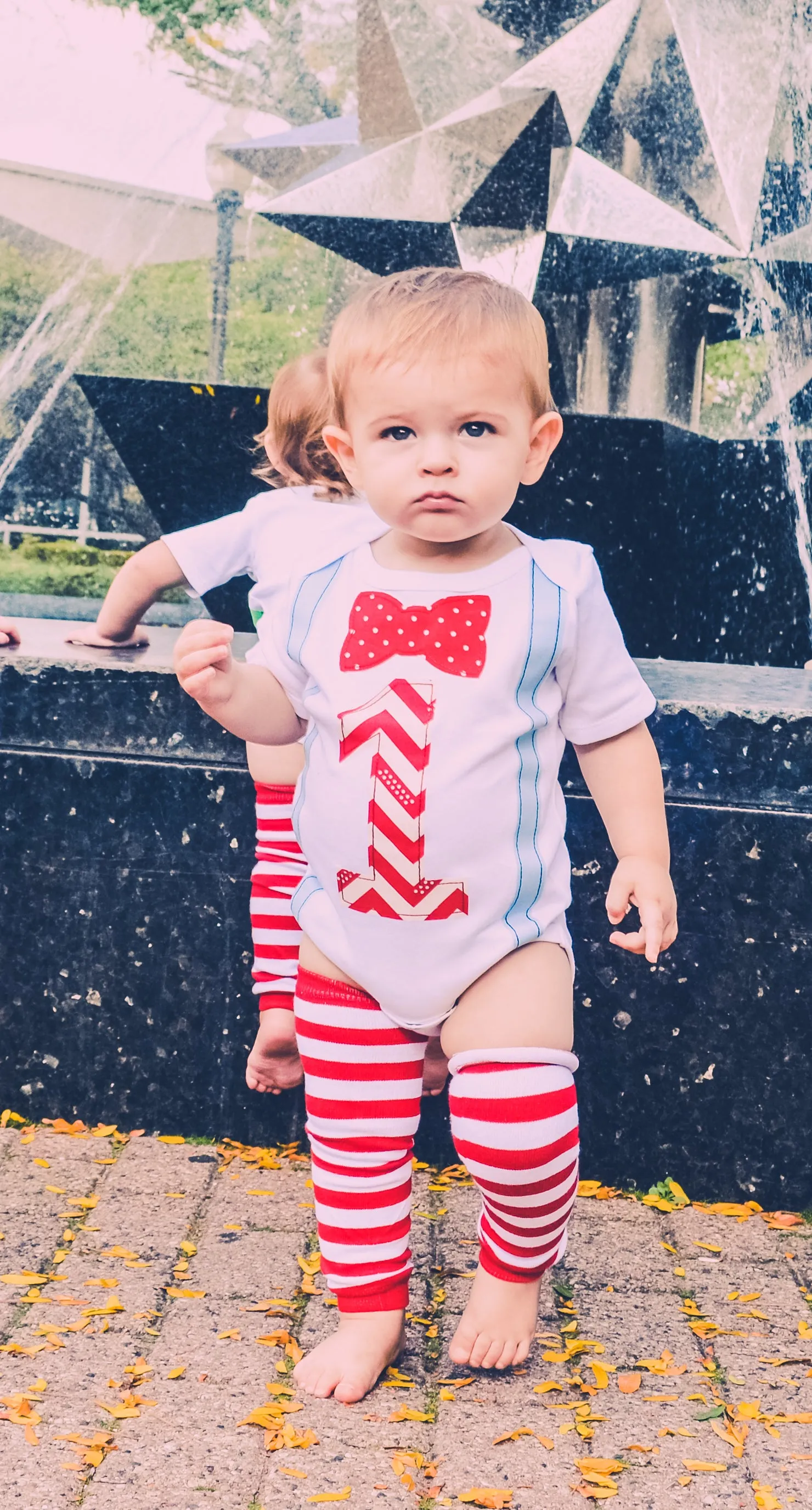 1st B-Day Boy Outfit - Carnival Dr. Seuss