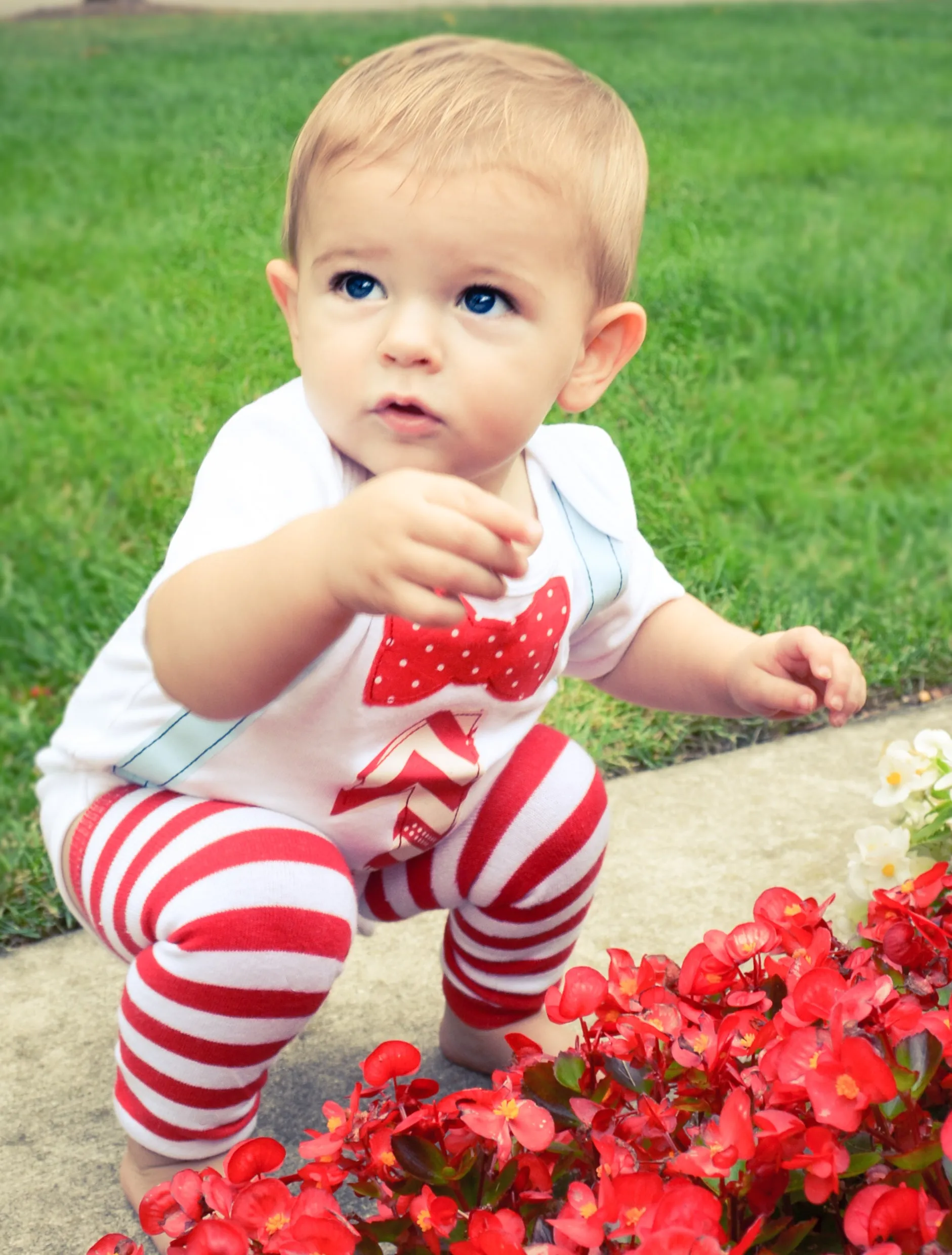 1st B-Day Boy Outfit - Carnival Dr. Seuss