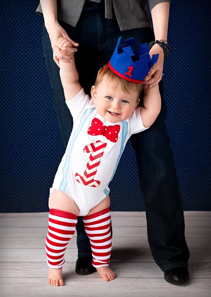 1st B-Day Boy Outfit - Carnival Dr. Seuss