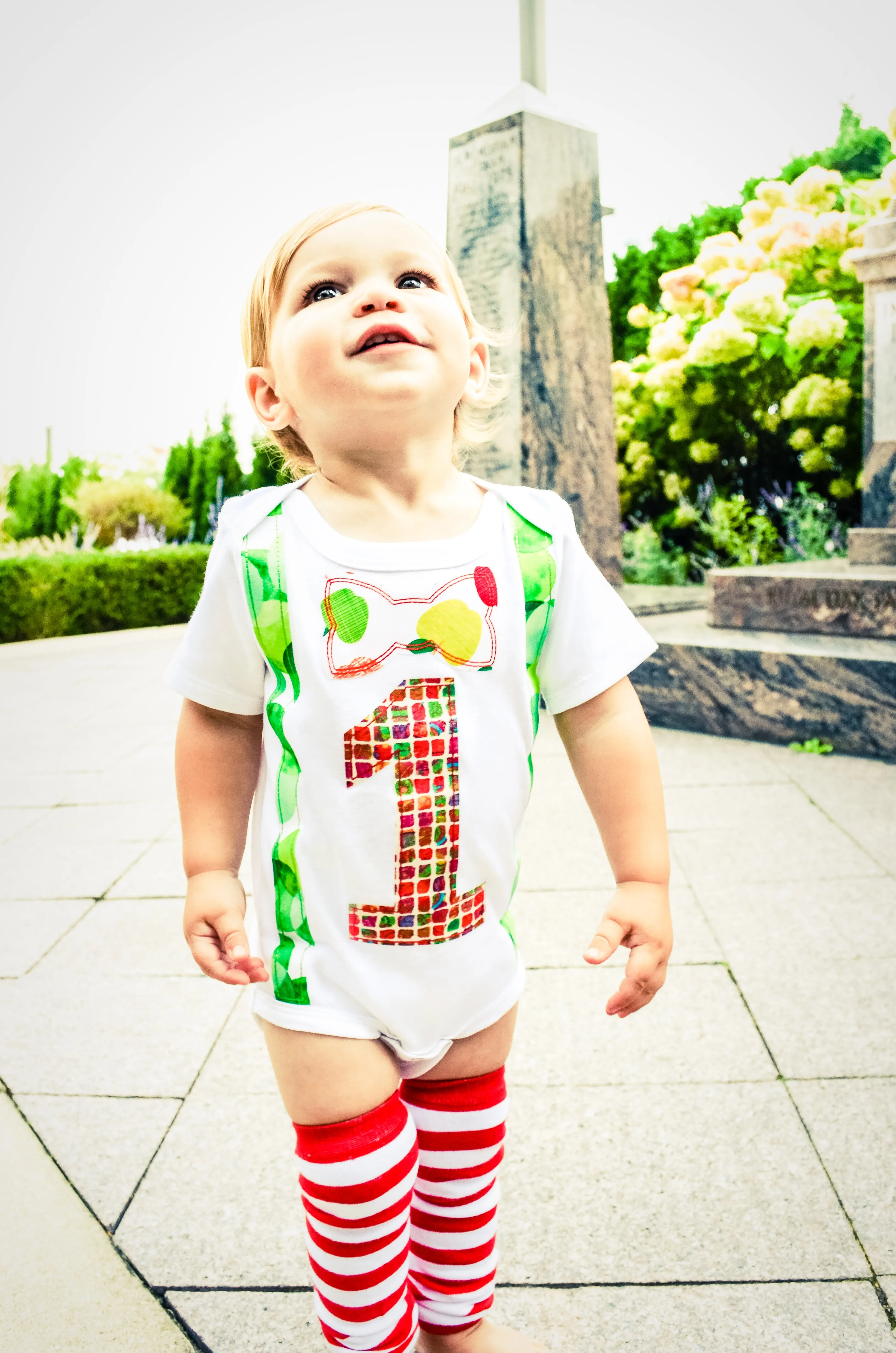 1st B-Day Boy Outfit - Hungry Caterpillar