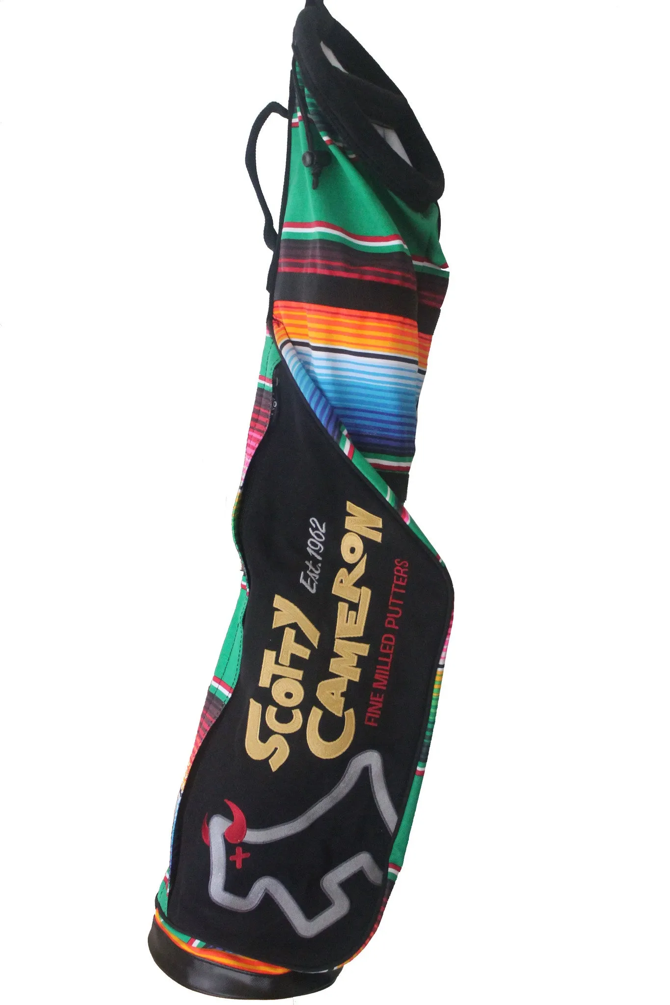 2010 Cinco De Mayo Junk Yard Dog Sunday Drifter Bag