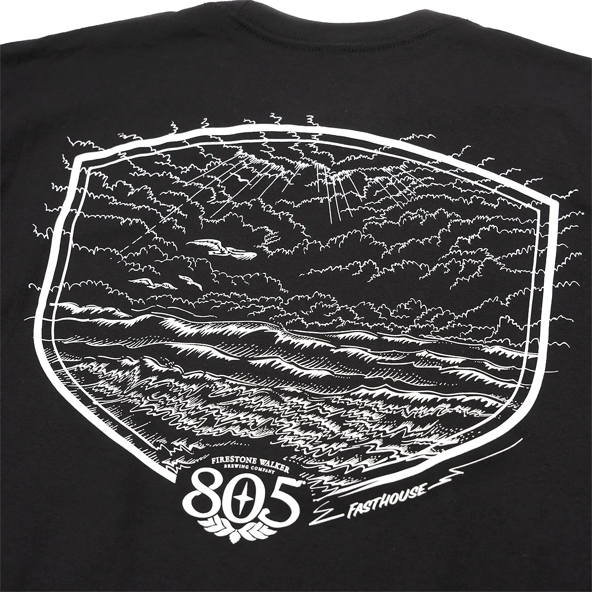 805 Dawn Patrol Tee - Black