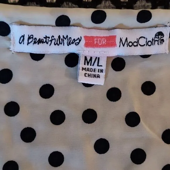 A Beautiful Mess x ModCloth Mod-ern Times Cape