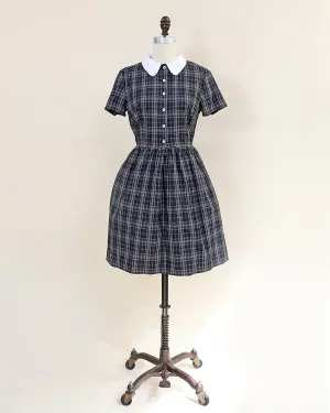 ACADEMY - Black plaid