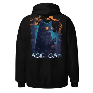 Acid Hoodie | Psychedelic Acid Cat