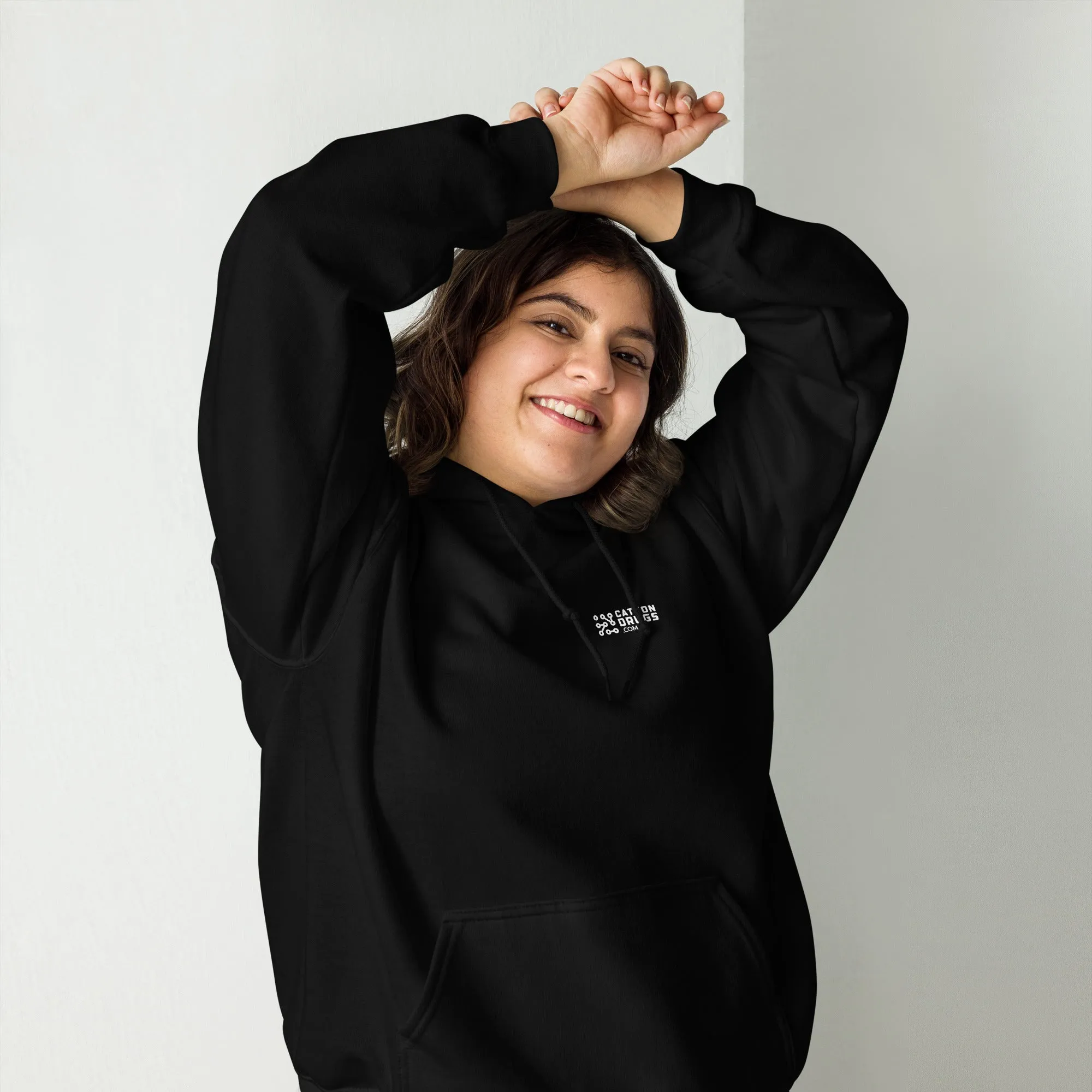 Acid Hoodie | Psychedelic Acid Cat