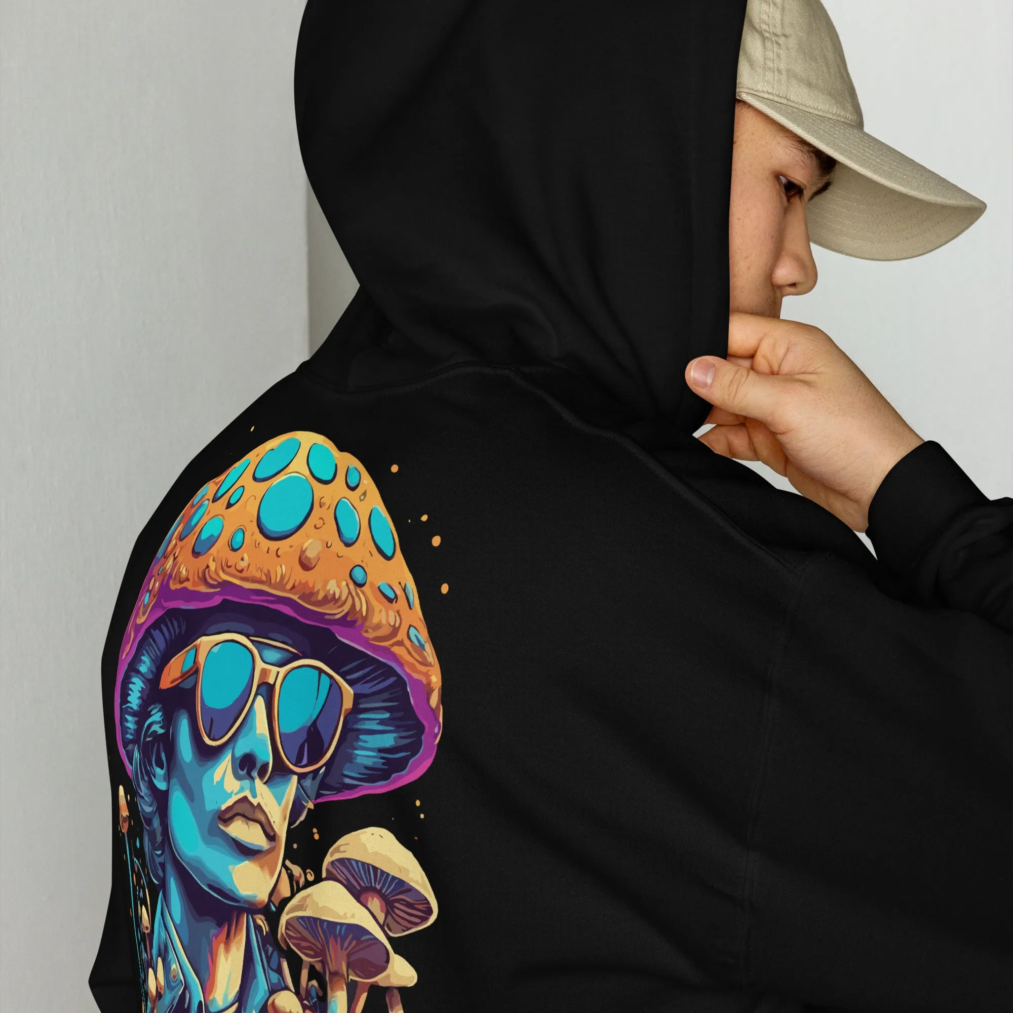 Acid Hoodie | Psychedelic Organism | Premium Acid Outfit