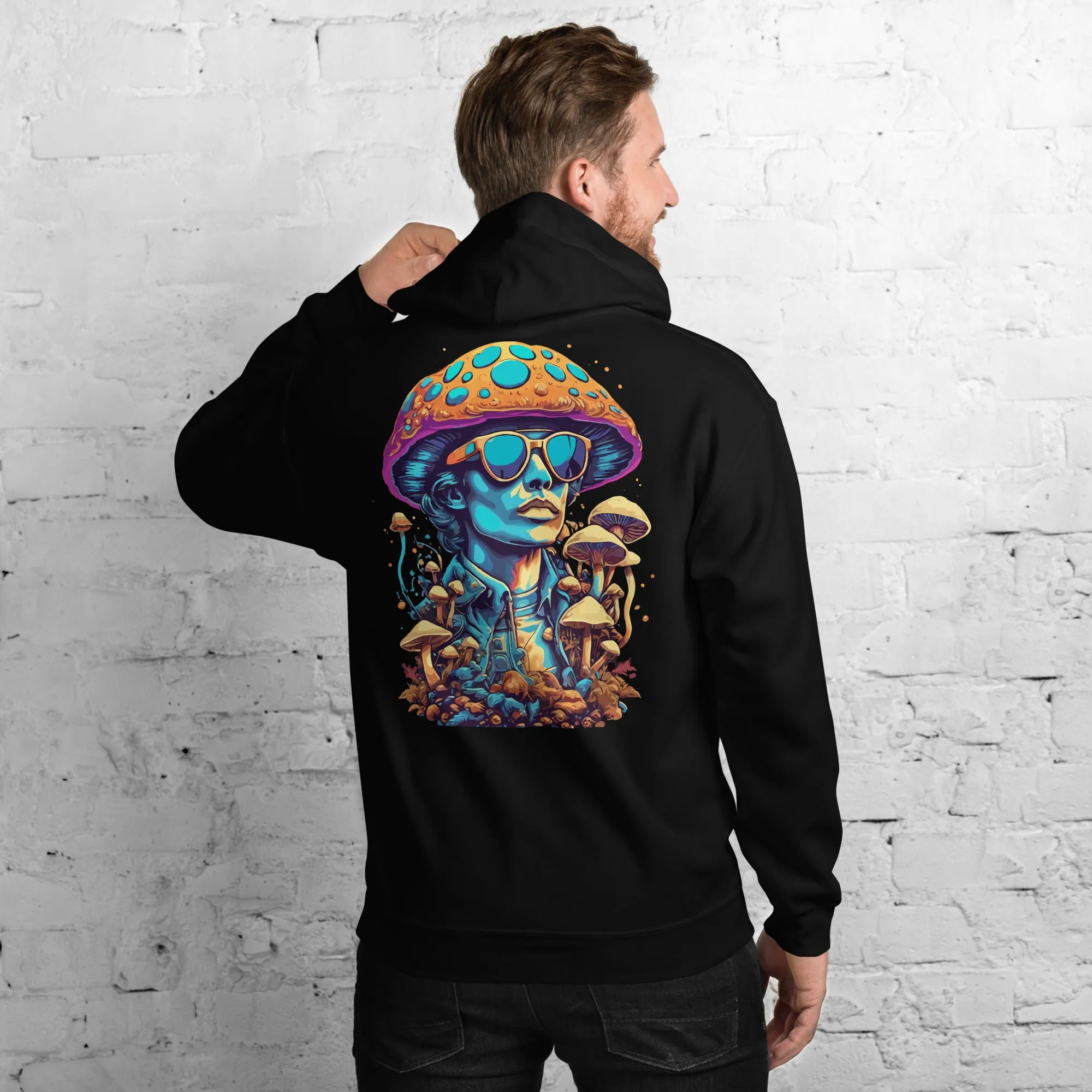 Acid Hoodie | Psychedelic Organism | Premium Acid Outfit
