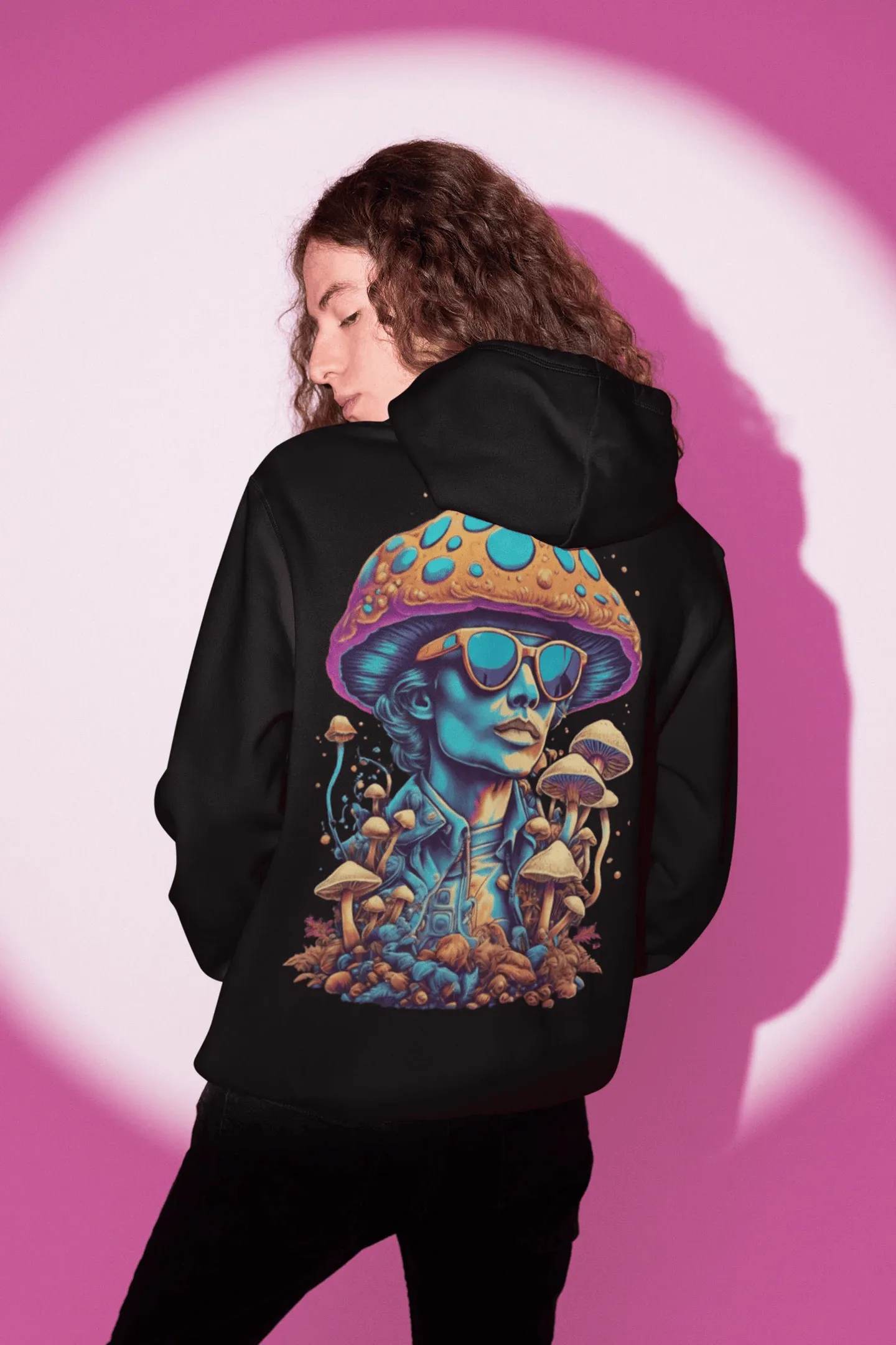 Acid Hoodie | Psychedelic Organism | Premium Acid Outfit