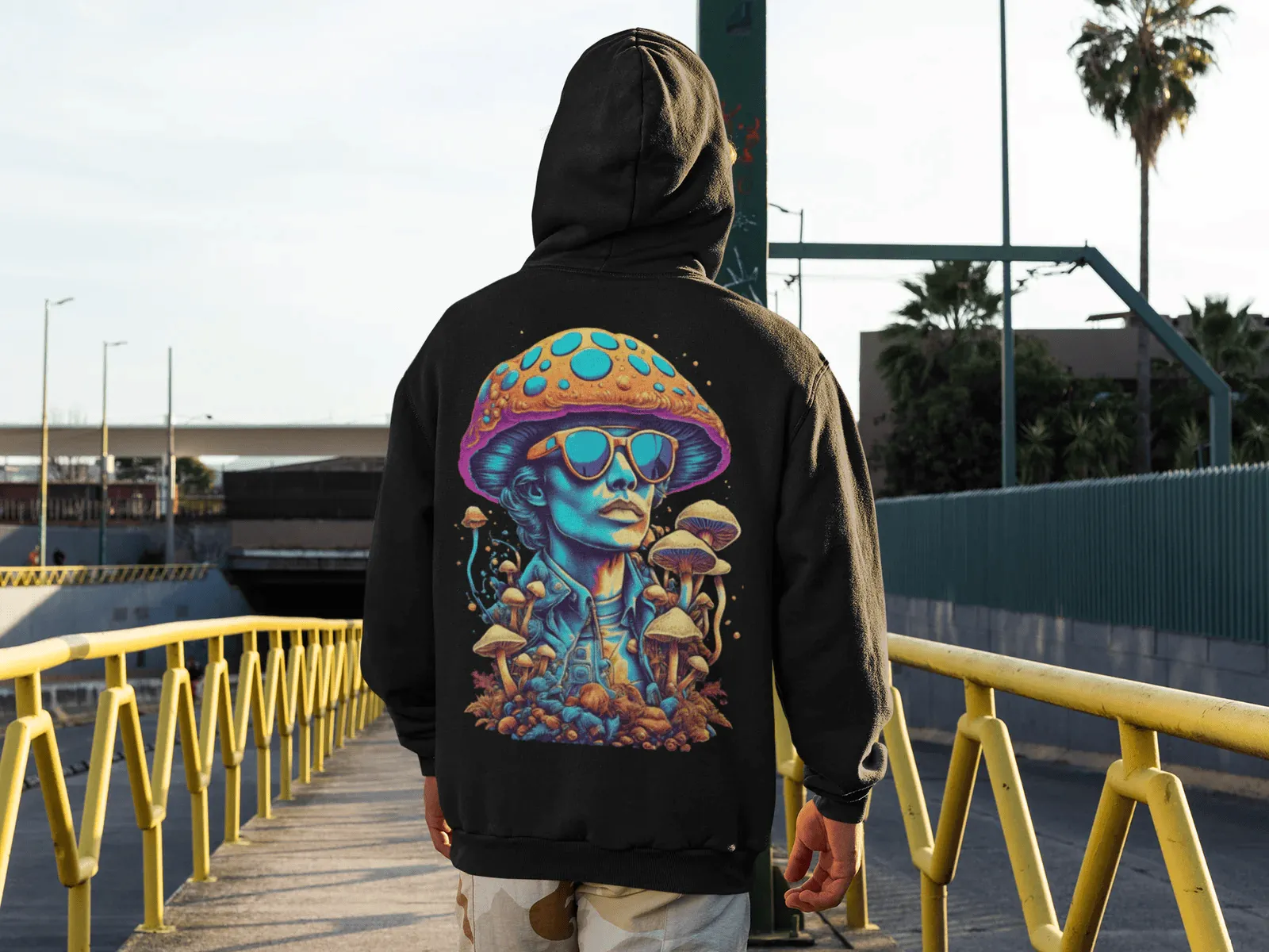 Acid Hoodie | Psychedelic Organism | Premium Acid Outfit