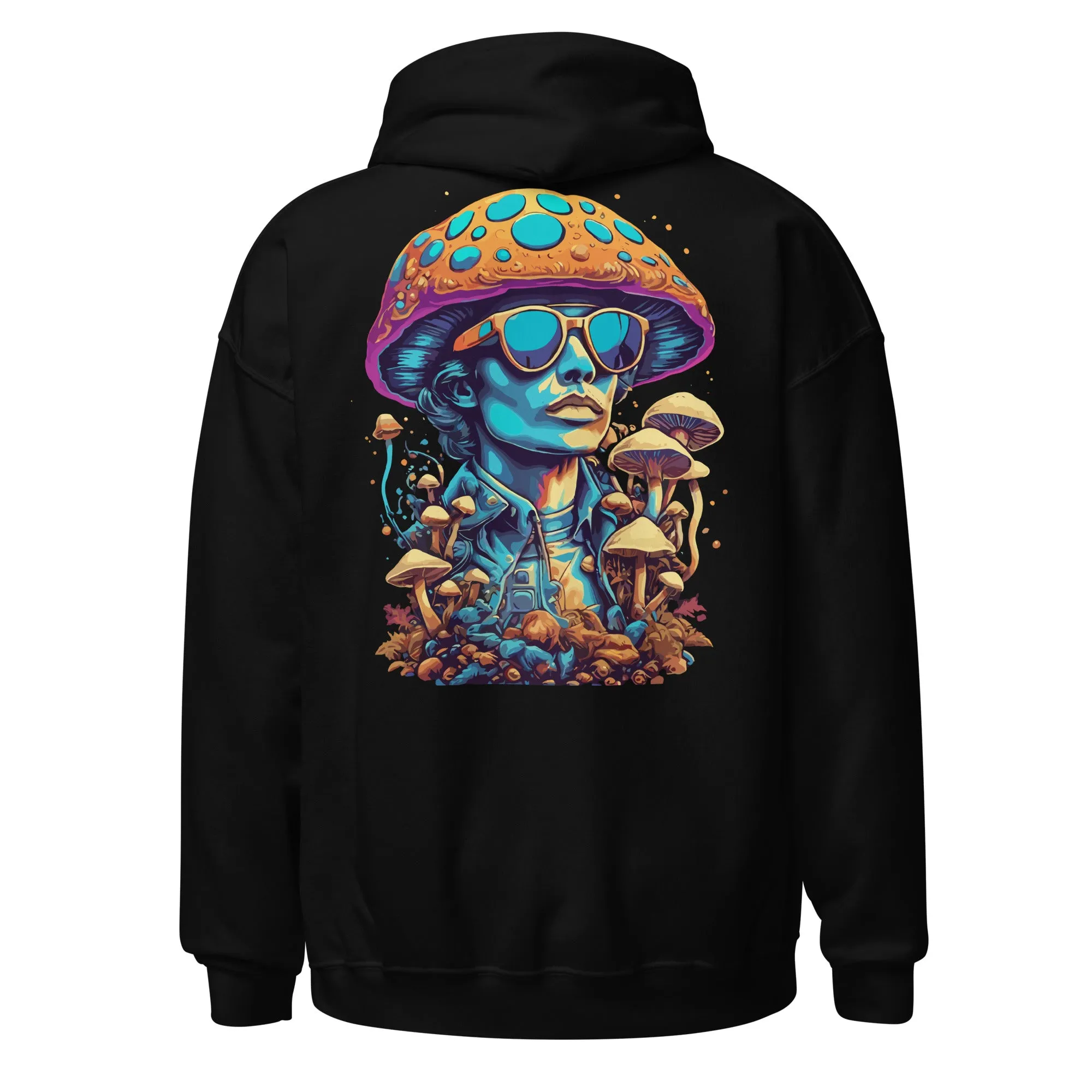 Acid Hoodie | Psychedelic Organism | Premium Acid Outfit