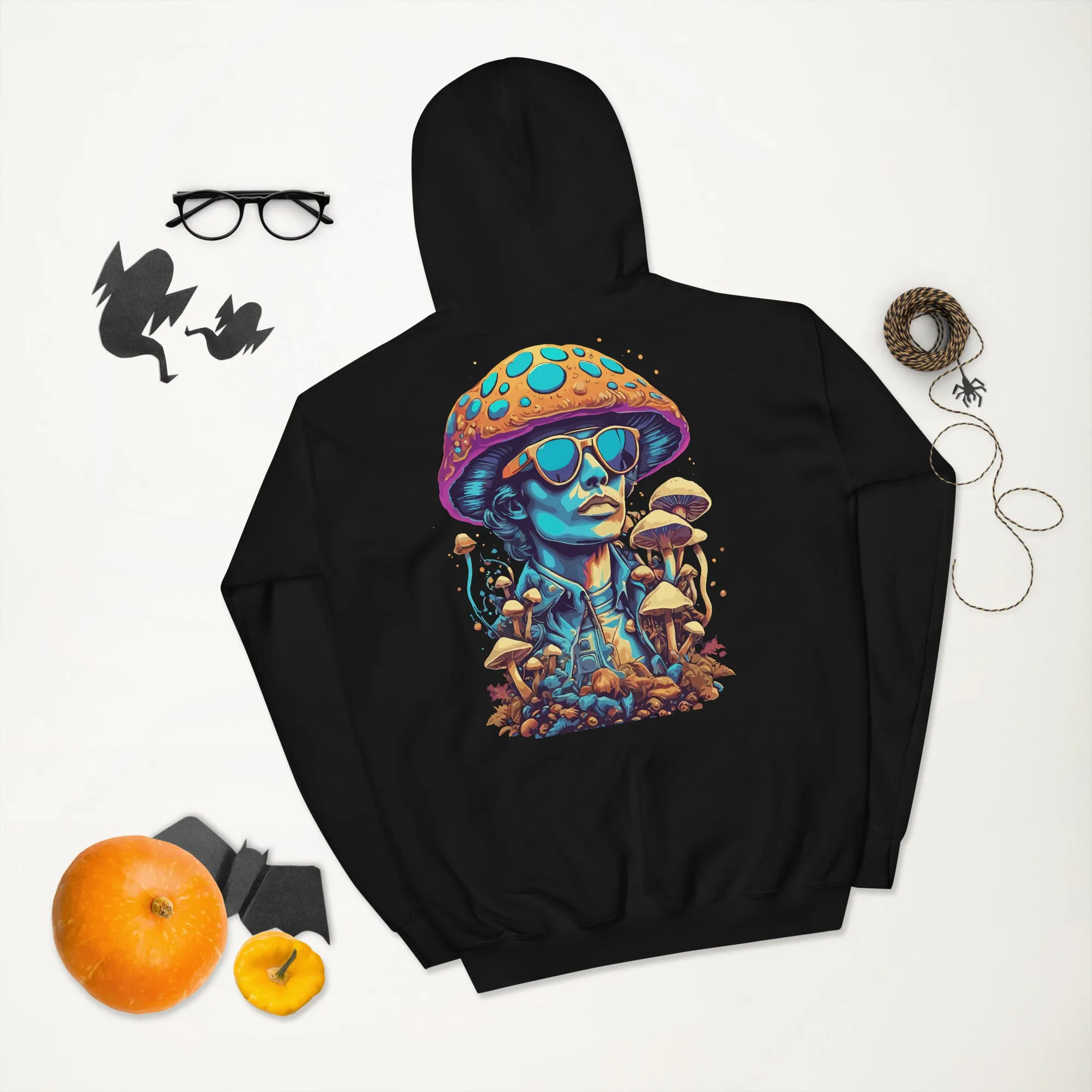 Acid Hoodie | Psychedelic Organism | Premium Acid Outfit