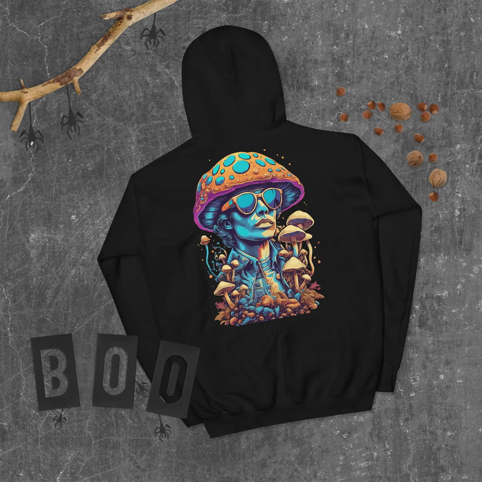 Acid Hoodie | Psychedelic Organism | Premium Acid Outfit