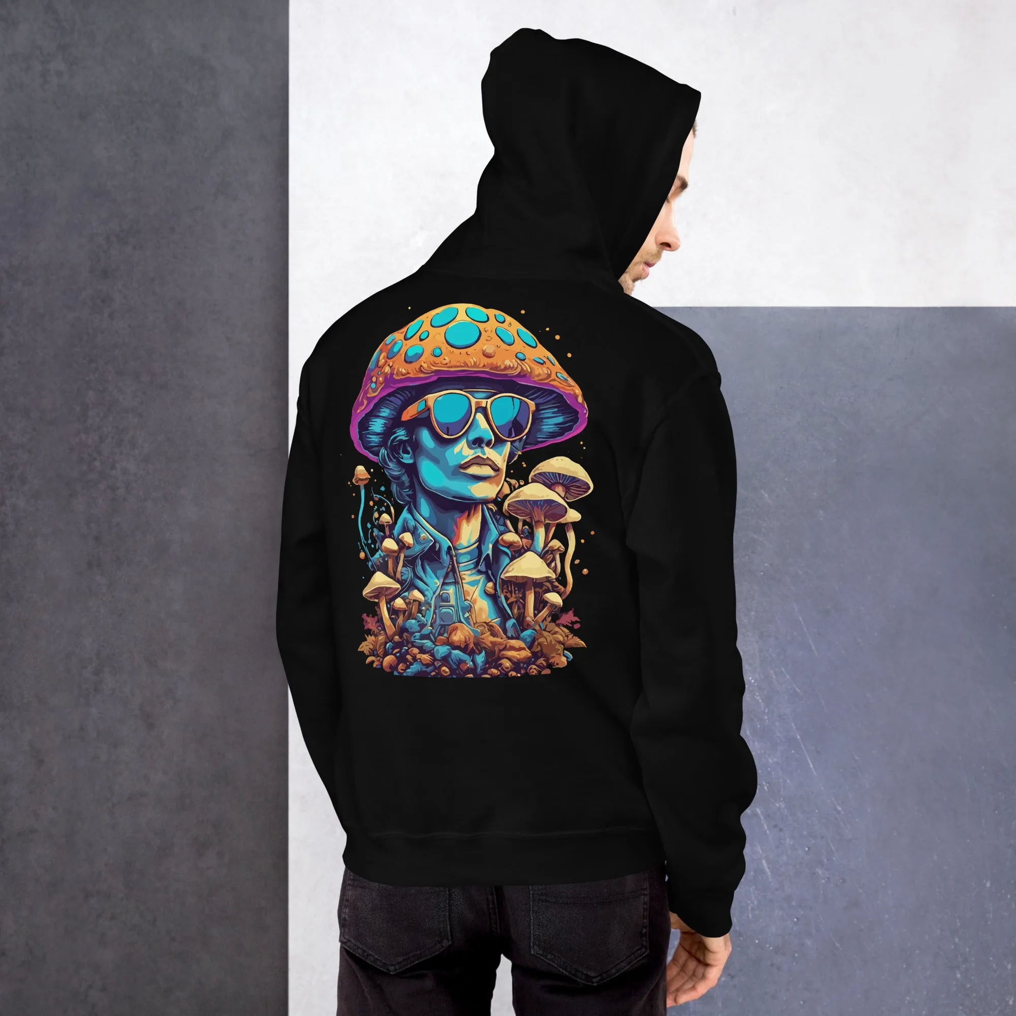 Acid Hoodie | Psychedelic Organism | Premium Acid Outfit