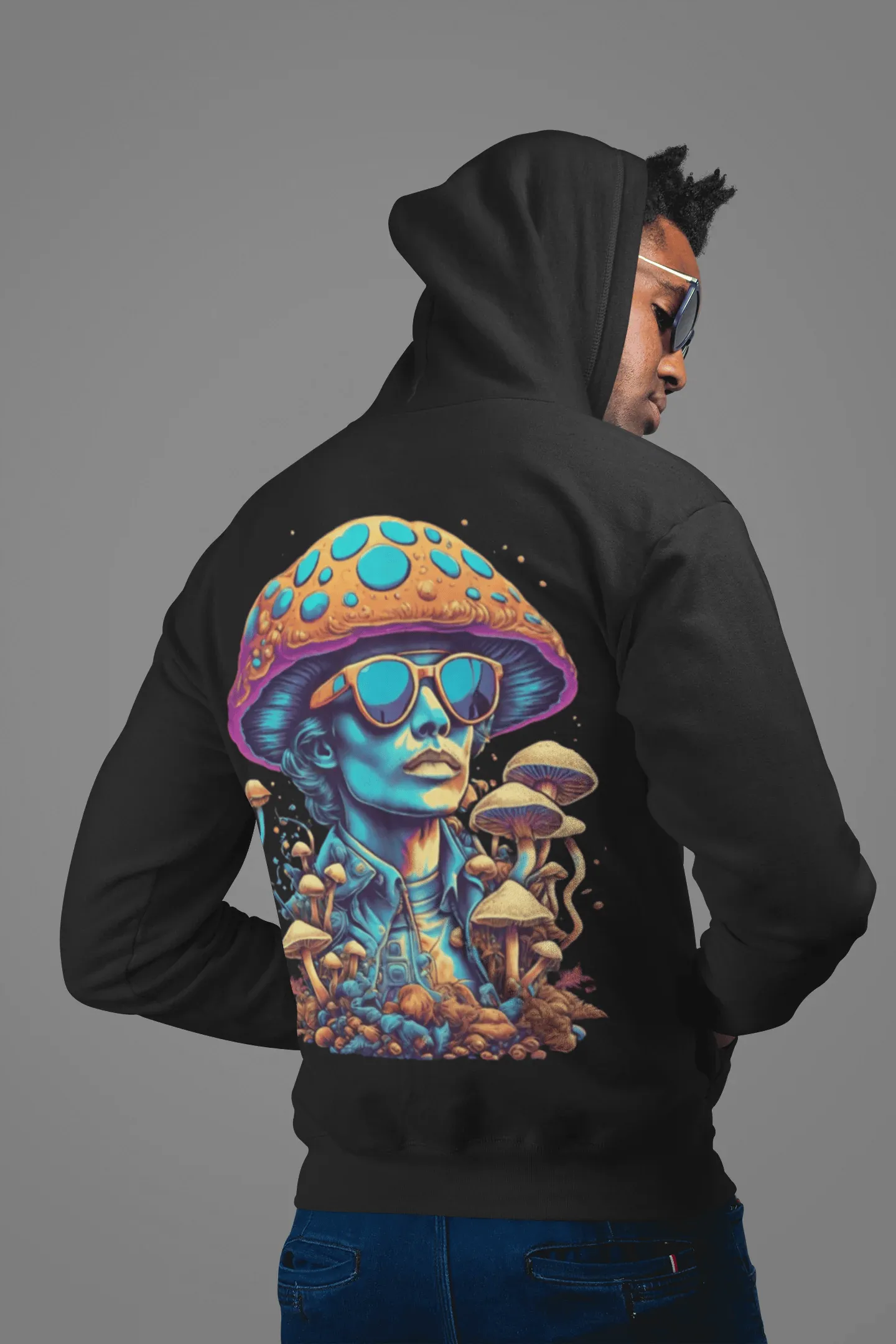 Acid Hoodie | Psychedelic Organism | Premium Acid Outfit