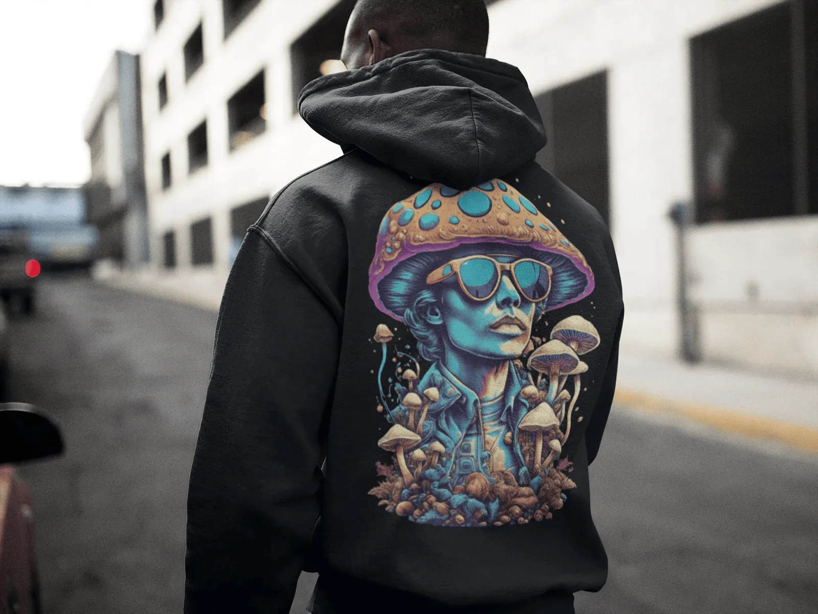 Acid Hoodie | Psychedelic Organism | Premium Acid Outfit