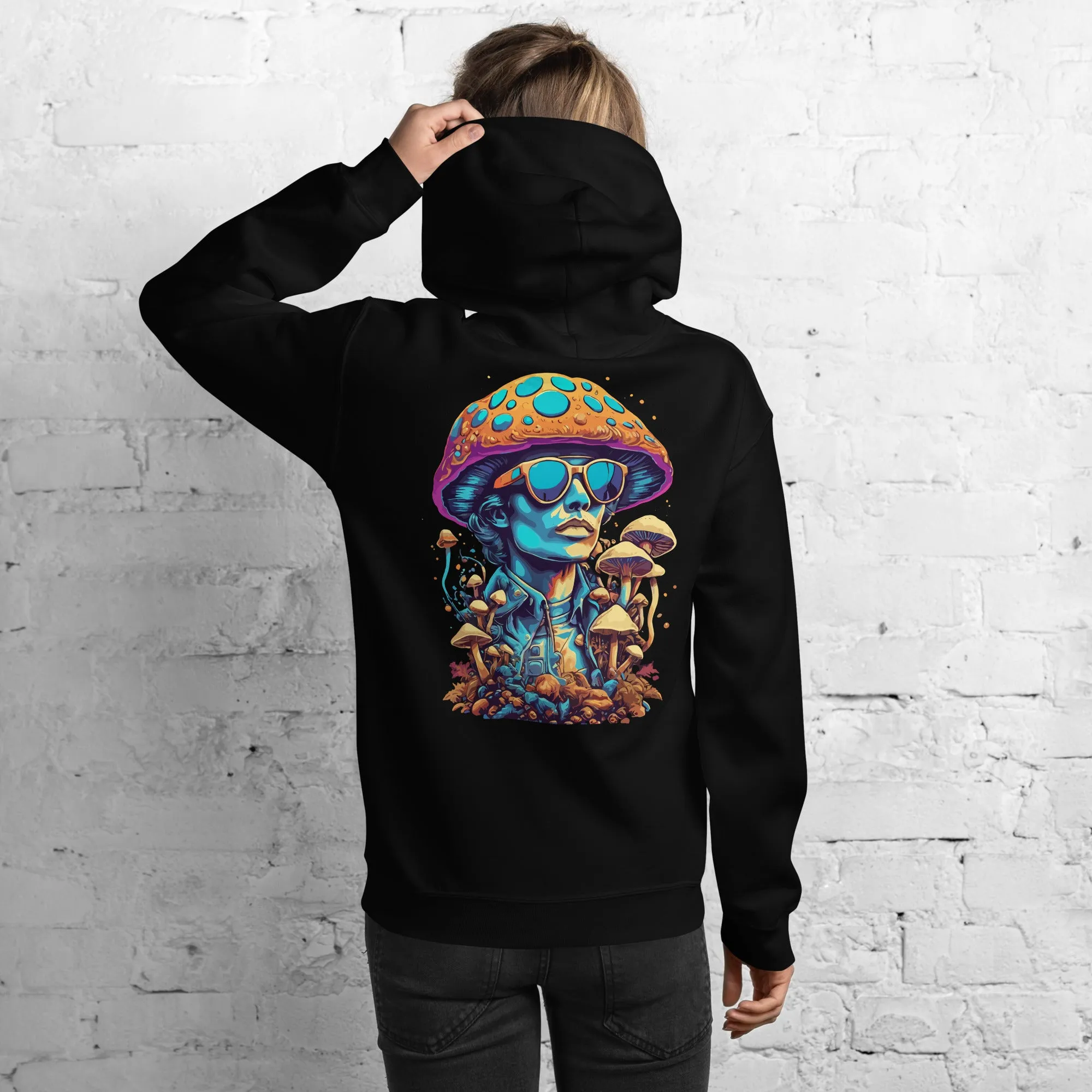 Acid Hoodie | Psychedelic Organism | Premium Acid Outfit