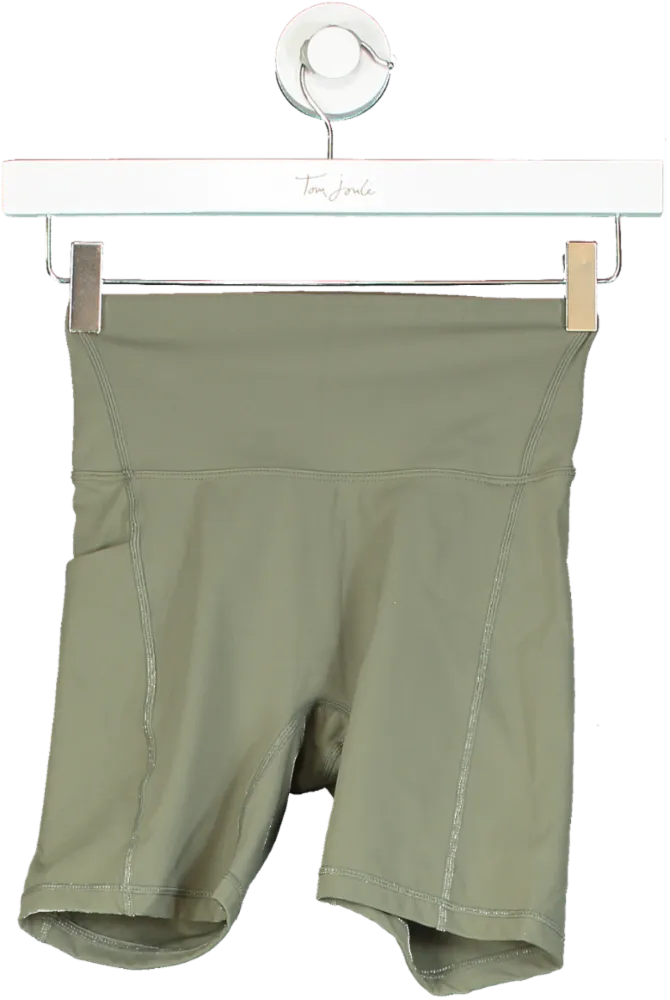 Adanola Khaki Bike Shorts UK XS