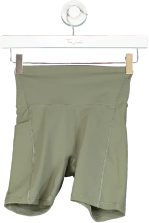Adanola Khaki Bike Shorts UK XS