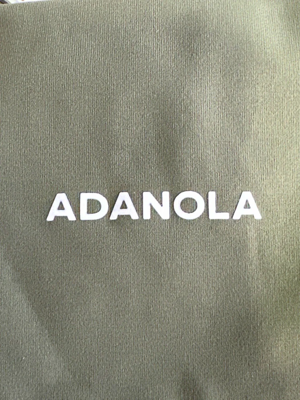 Adanola Khaki Bike Shorts UK XS