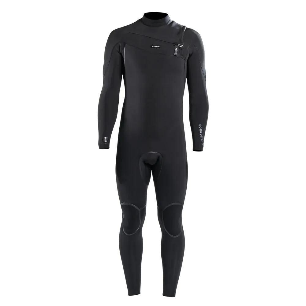 ADELIO CONNOR DELUXE 4/3 CHEST ZIP BLACK