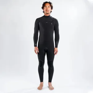 ADELIO CONNOR DELUXE 4/3 CHEST ZIP BLACK