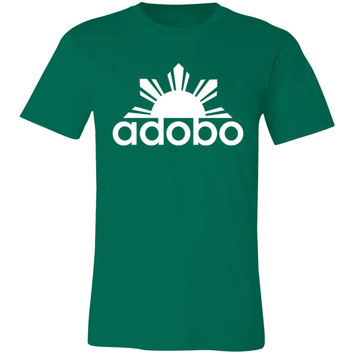 Adobo Half Sun Unisex Jersey T-Shirt