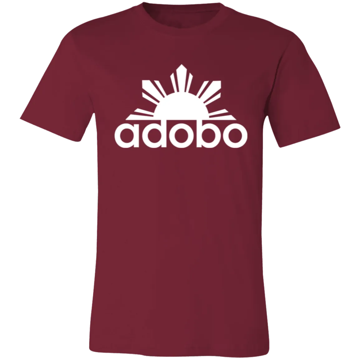 Adobo Half Sun Unisex Jersey T-Shirt