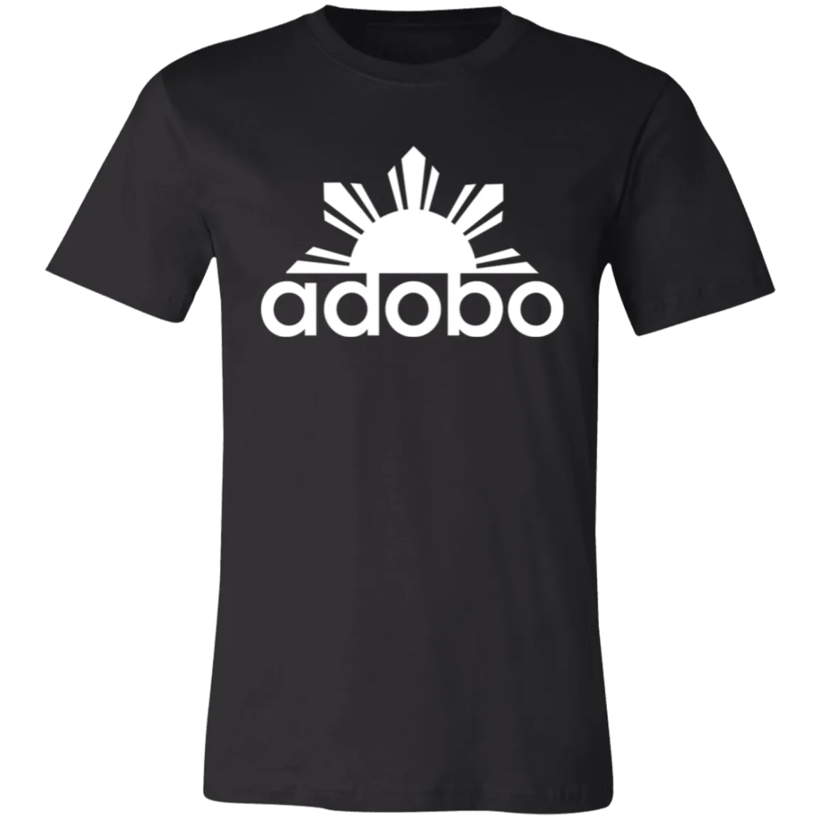 Adobo Half Sun Unisex Jersey T-Shirt