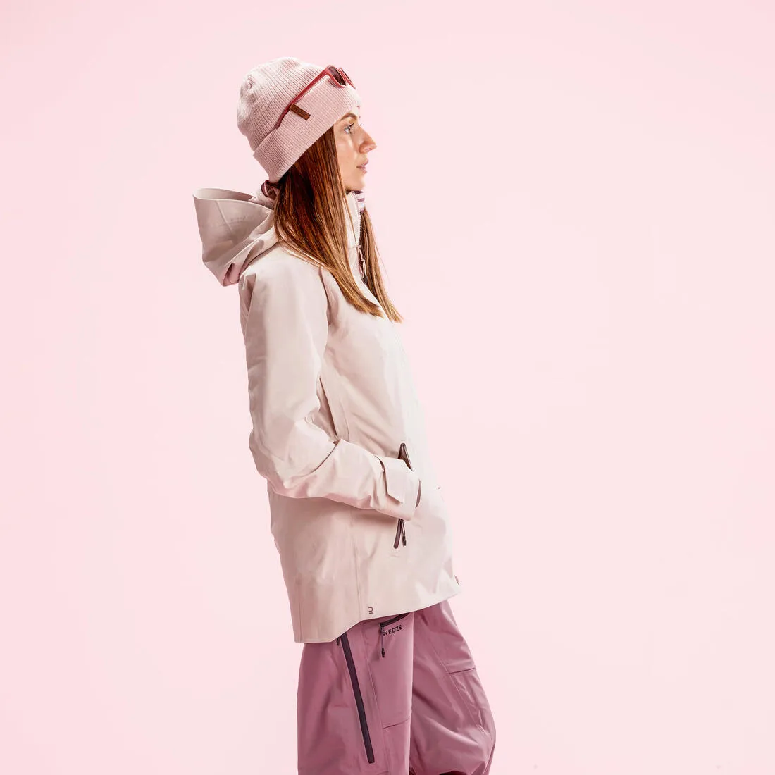 ADULT SKI HAT - FISHERMAN