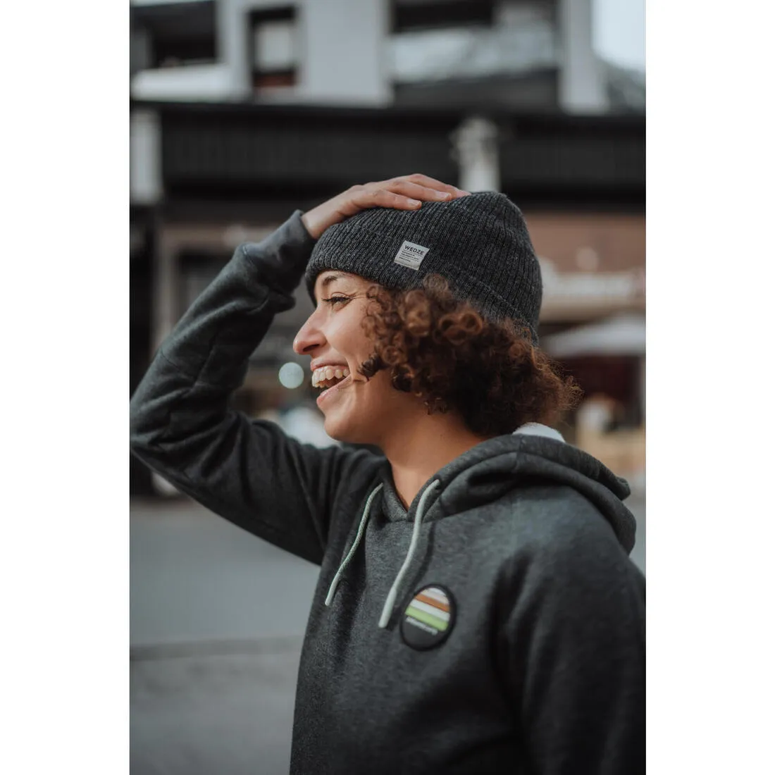 ADULT SKI HAT - FISHERMAN