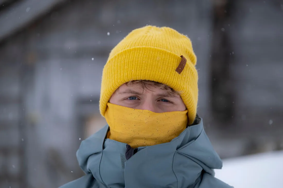ADULT SKI HAT - FISHERMAN