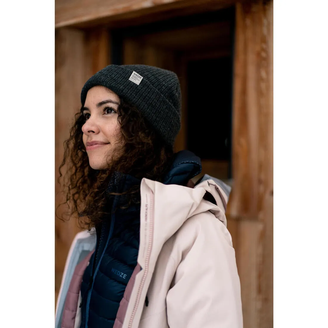 ADULT SKI HAT - FISHERMAN