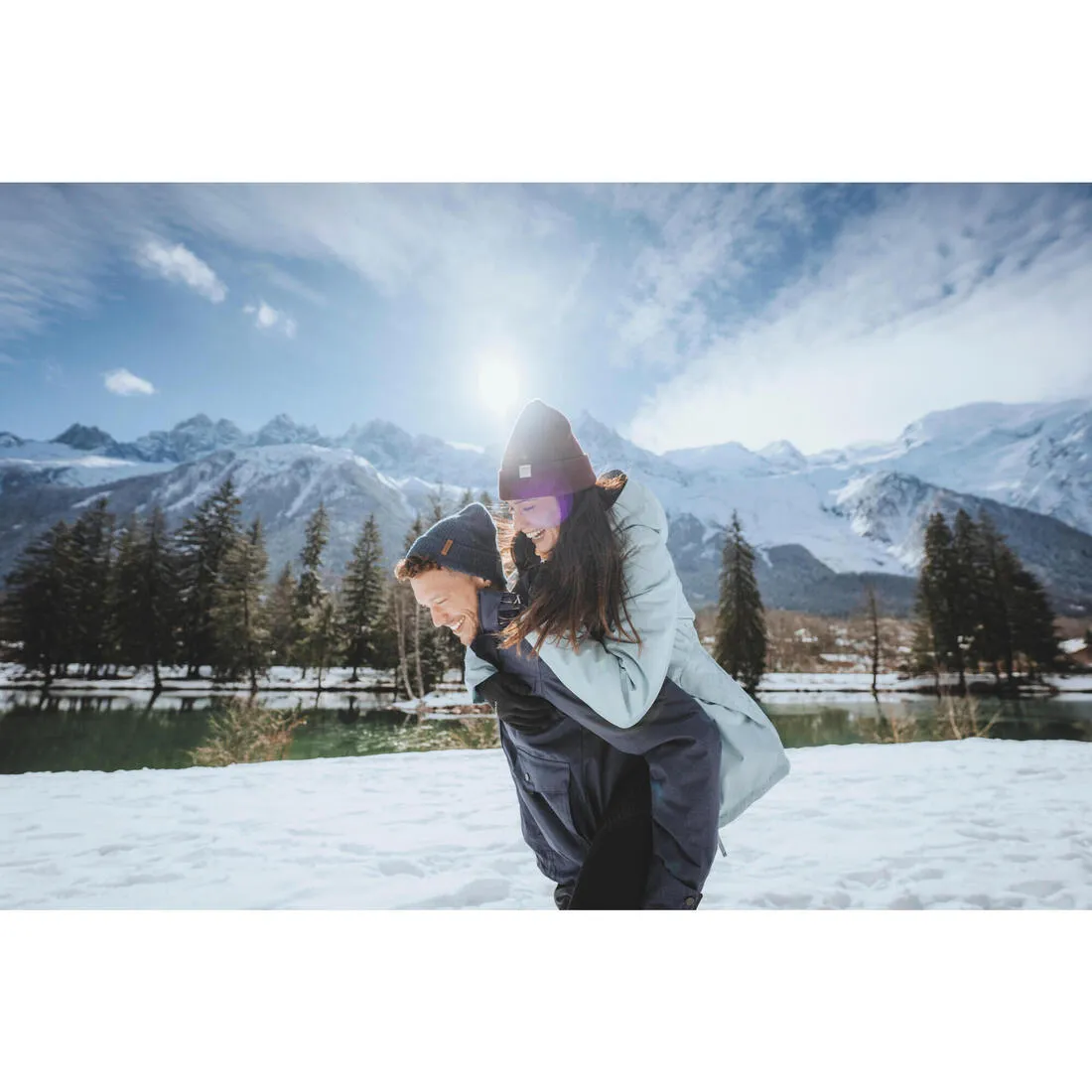 ADULT SKI HAT - FISHERMAN