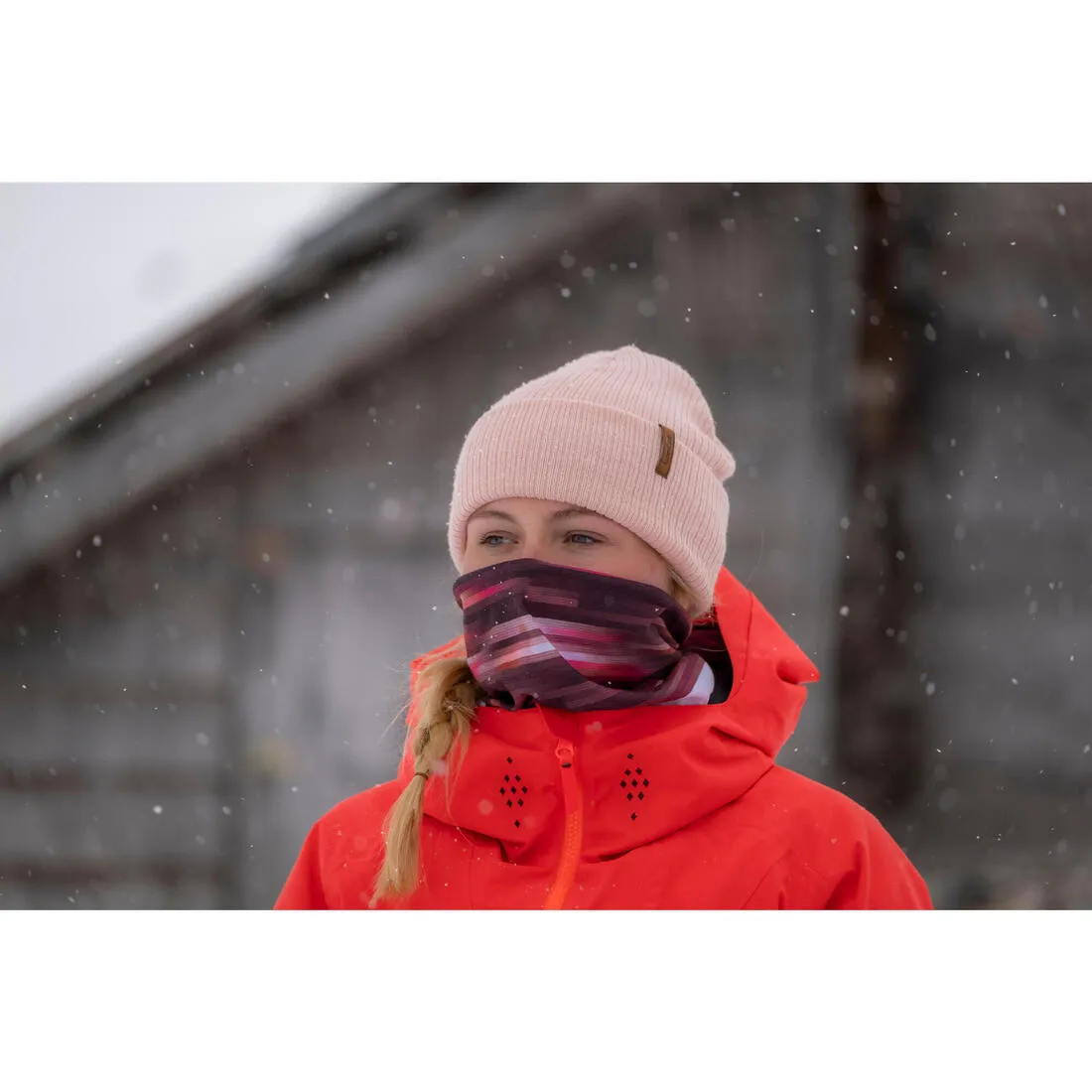 ADULT SKI HAT - FISHERMAN