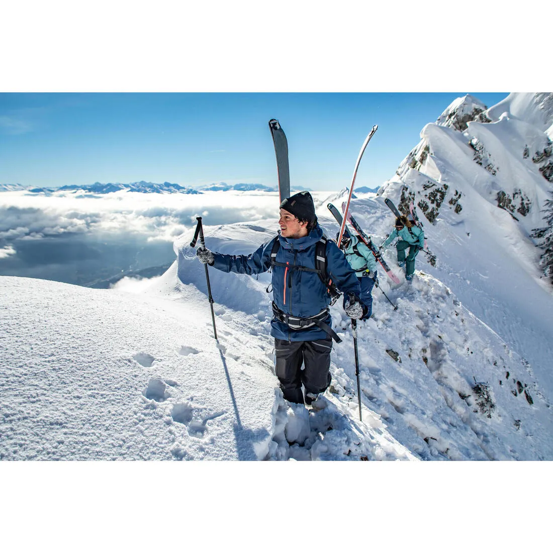 ADULT SKI HAT - FISHERMAN