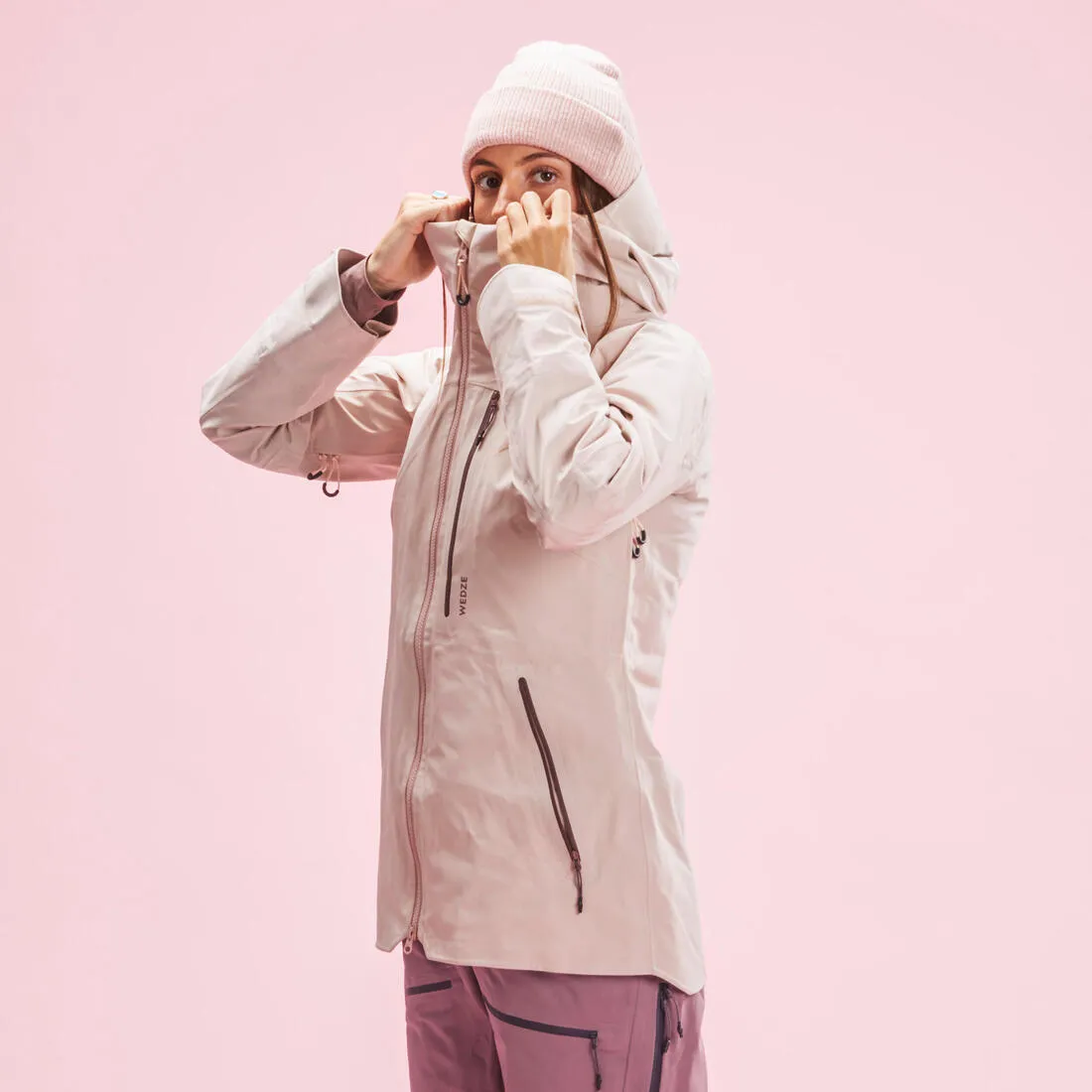 ADULT SKI HAT - FISHERMAN