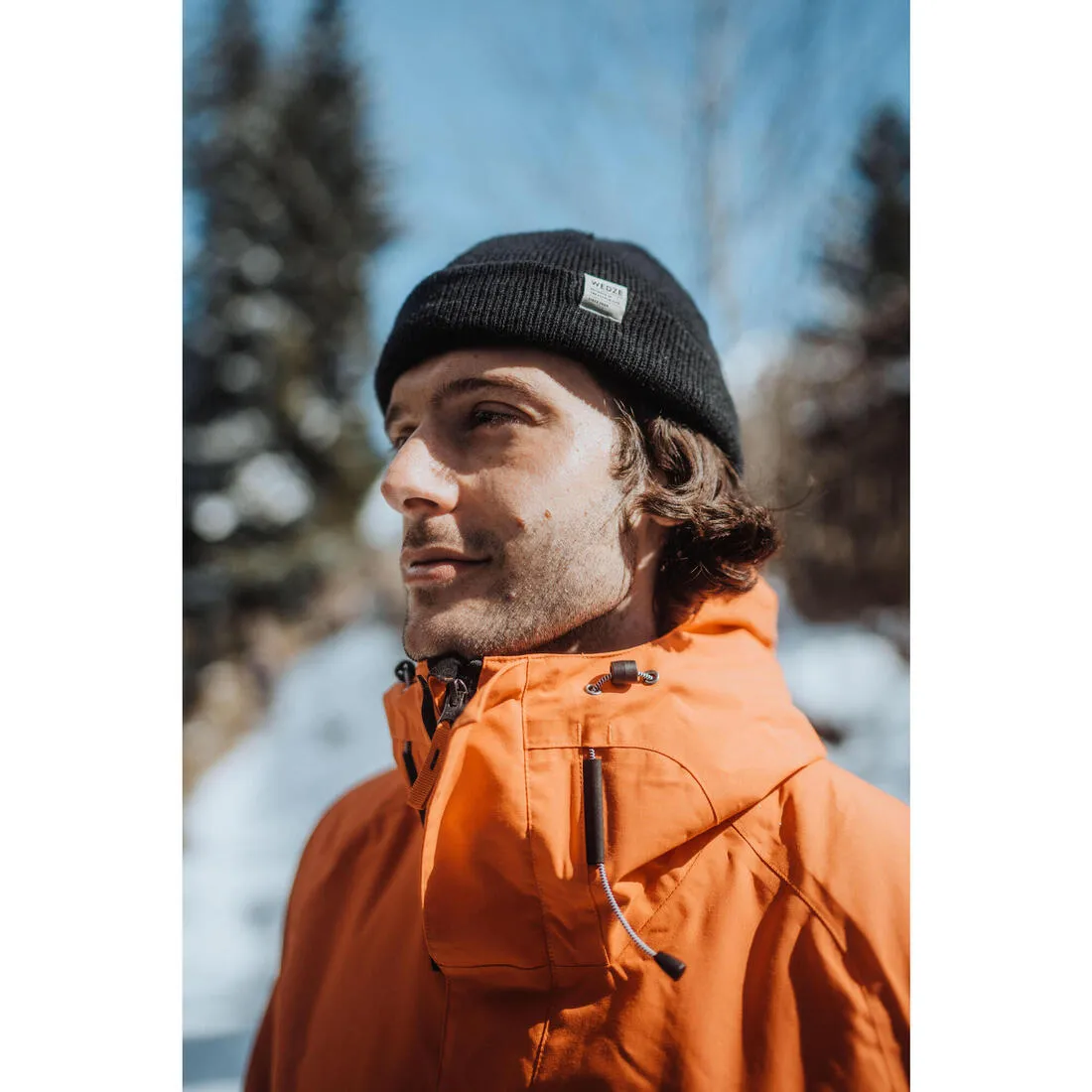 ADULT SKI HAT - FISHERMAN