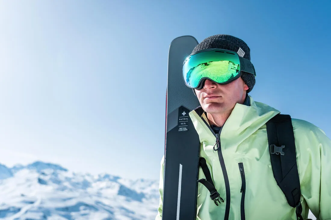 ADULT SKI HAT - FISHERMAN
