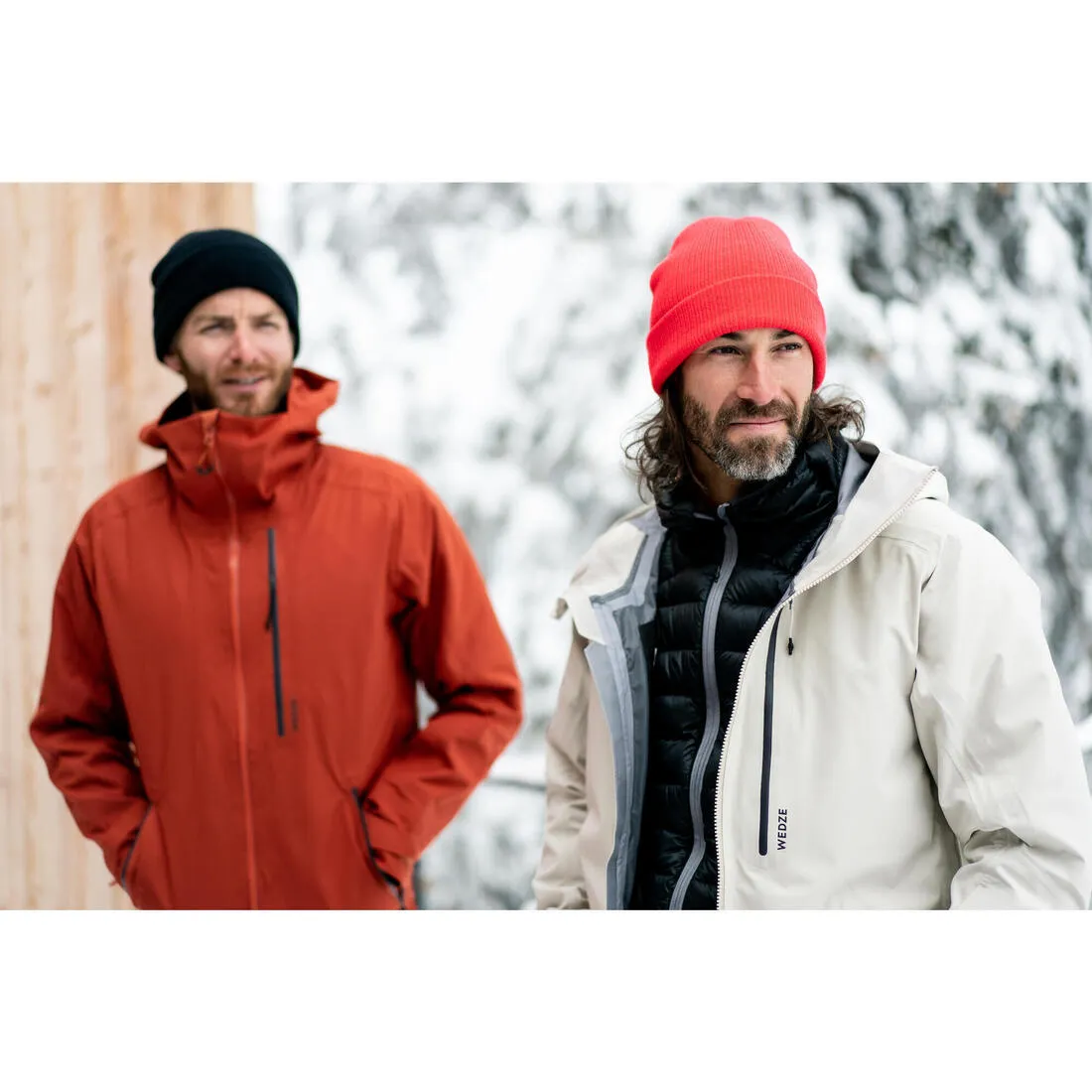 ADULT SKI HAT - FISHERMAN
