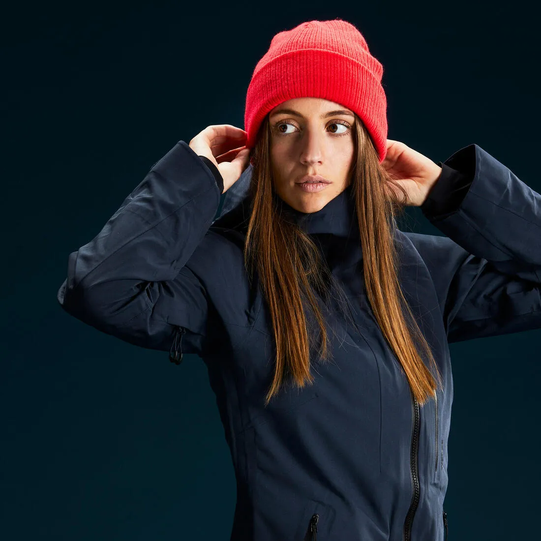 ADULT SKI HAT - FISHERMAN