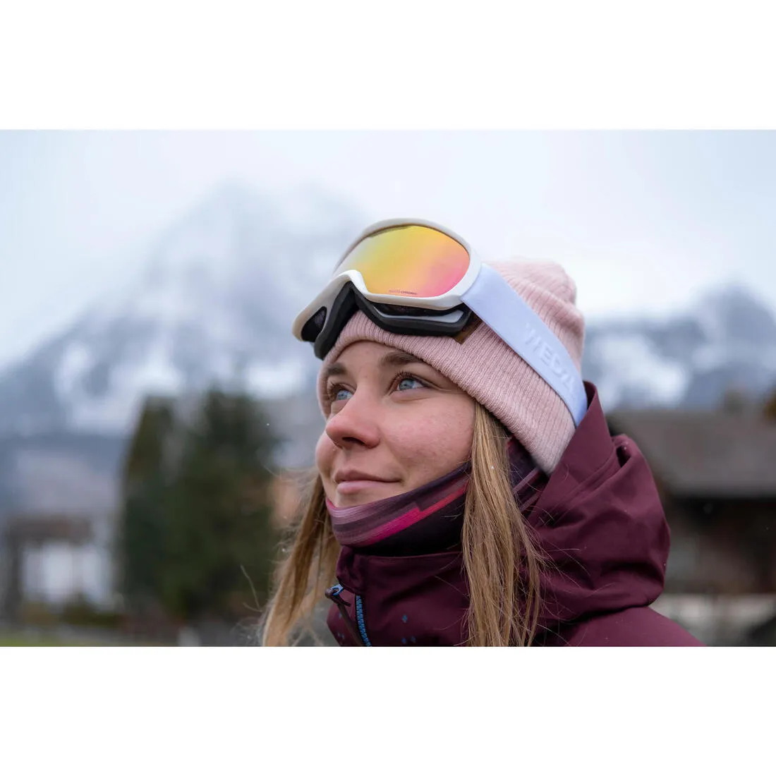ADULT SKI HAT - FISHERMAN