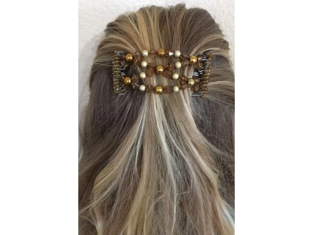 African Butterfly Wire Hair Clip - 5 Tong 326