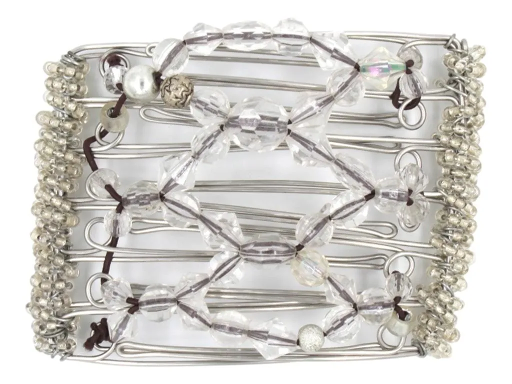 African Butterfly Wire Hair Clip - 7 Tong 481