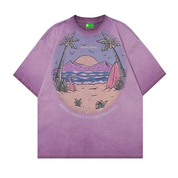AG Sunshine Beach Washed T-shirt