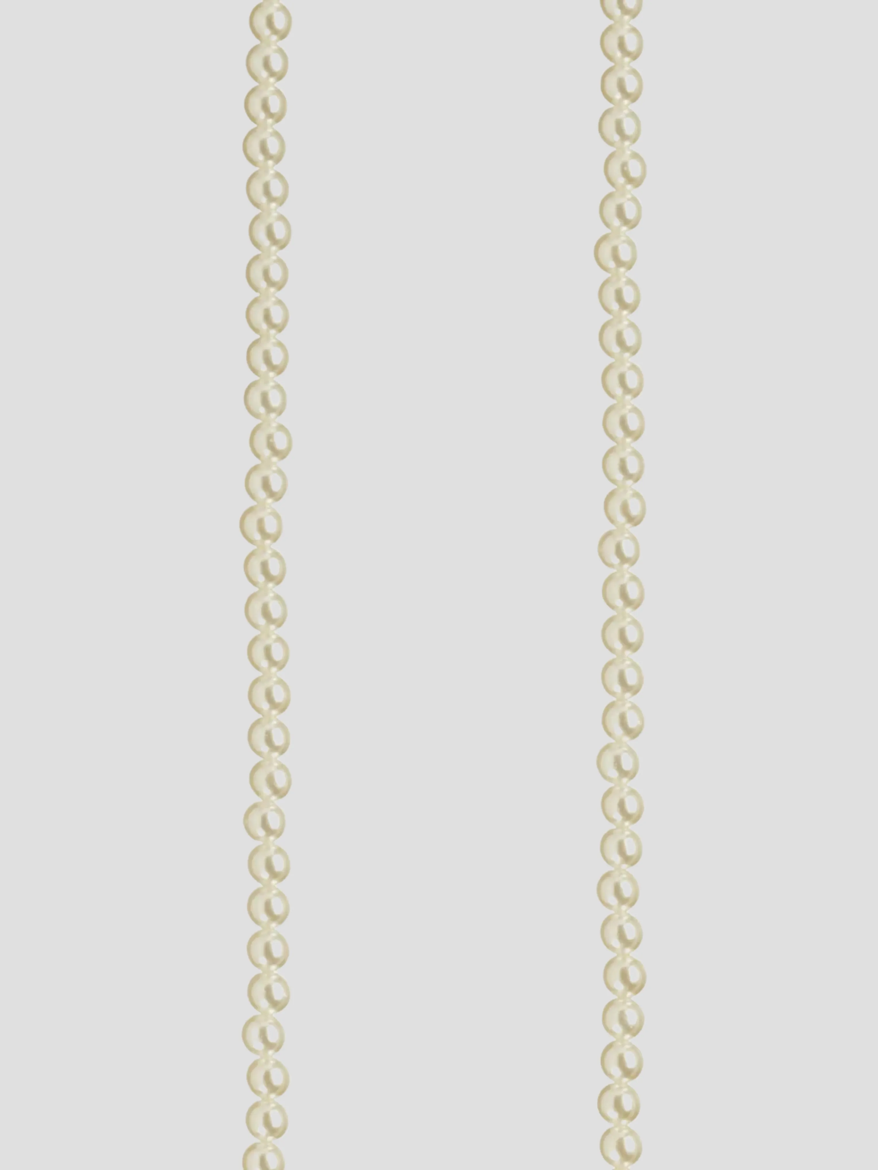 Agathe 47" Pearl Phone Chain